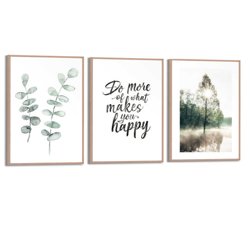 Reinders schilderijen set Natuur - 30x20cm