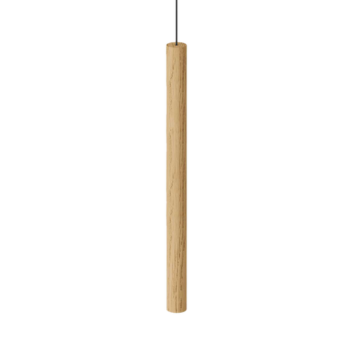 Umage Chimes Tall Hanglamp Natural Oak - Led Lamp - vtwonen shop