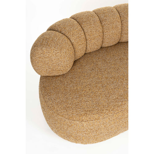 Dutchbone Duvane 7-Zitsbank/ Hoekbank Bruin