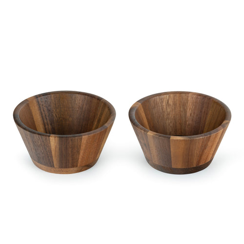 Leopold Vienna - Serveerschaal klein Oviedo acacia s/2 - vtwonen shop