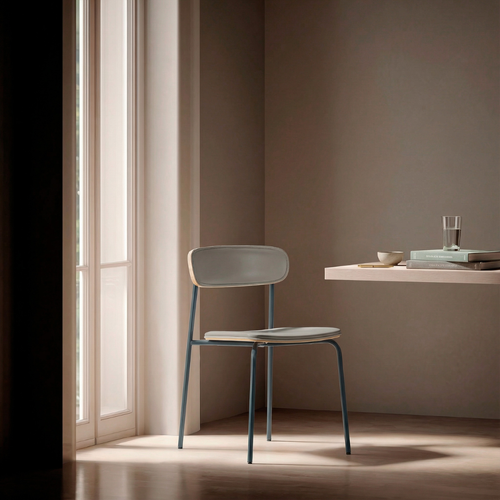Calicosy - Set van 2 Stoelen AYA - 52x45,5x78 cm