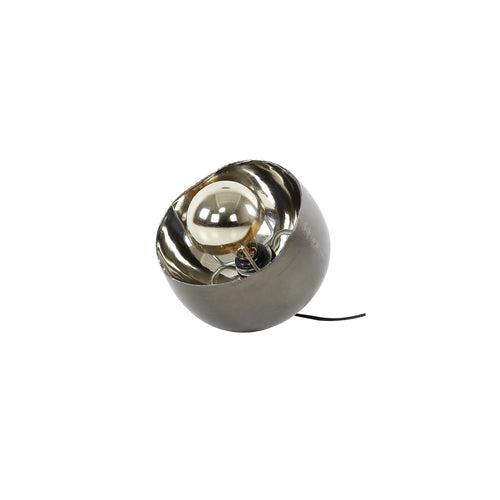 Giga Meubel Tafellamp Mirror - Zwart Metaal - 1-Lichts - 28x28x28cm - vtwonen shop