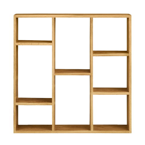 Artichok Abigail Vierkante Wandplank Naturel - 70 x 70 xm