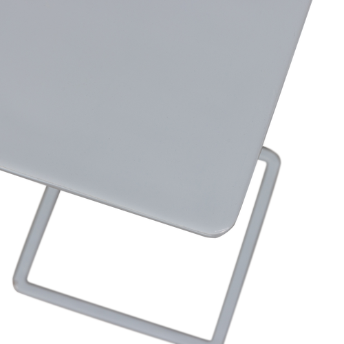 WOOOD bijzettafel Toste - Metaal - Lichtblauw - 64x22x22 - vtwonen shop