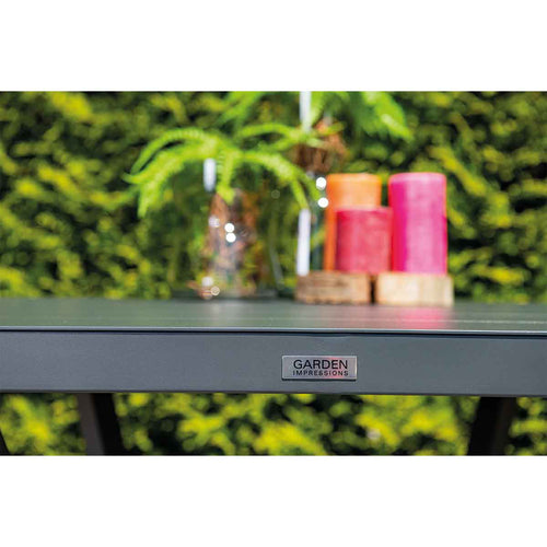 Garden Impressions tuinset Amarillo - Mina - donker grijs - 90x90 cm - 5-delig - vtwonen shop