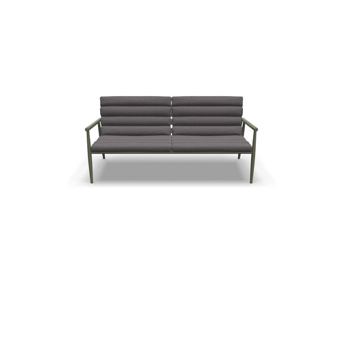 Lesli Living loungebank Harper - groen - 168x76x72cm