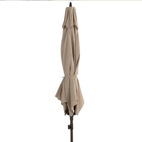 4 Seasons stokparasol Azzurro beach 200x300 cm solefin - Wenge frame