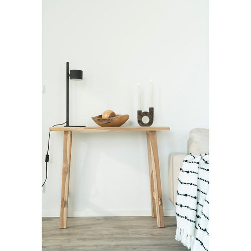 Artichok Guusje houten sidetable naturel - 90 x 30 cm - vtwonen shop