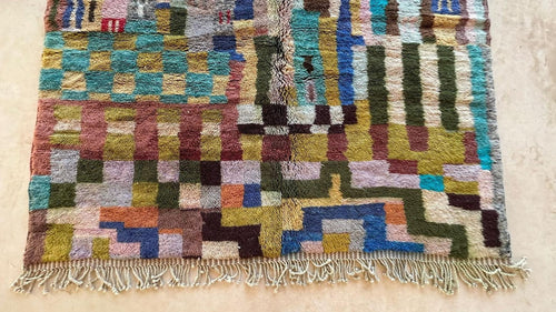 AFK Living vloerkleed Berber - handgemaakt - Wol - 300 x 400 cm