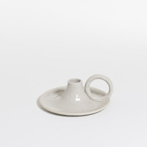 The Table Atelier Kandelaar 14,5x6 cm Mushroom - vtwonen shop