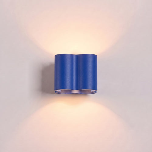 Sollux Lighting Wandlamp OVIO ultramarijn G9 - 12x14,5x10cm