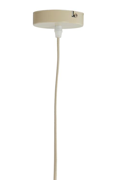 Light & Living pendel CUPA - Ø5x7.5cm - wit