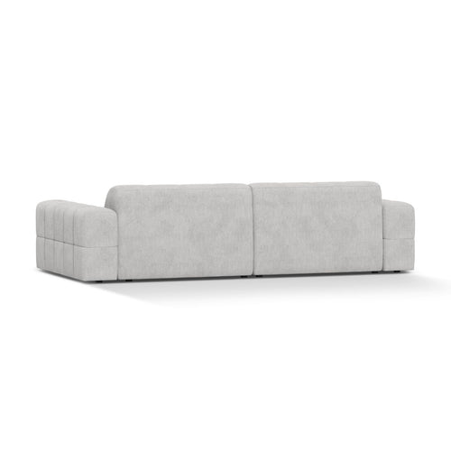 Cosmopolitan Design - Bank Chicago 4-zits, chenille geld - 102x252x78cm