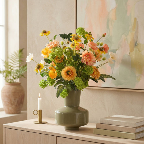 Maxifleur Kunstboeket Mimi Utrecht 55 cm