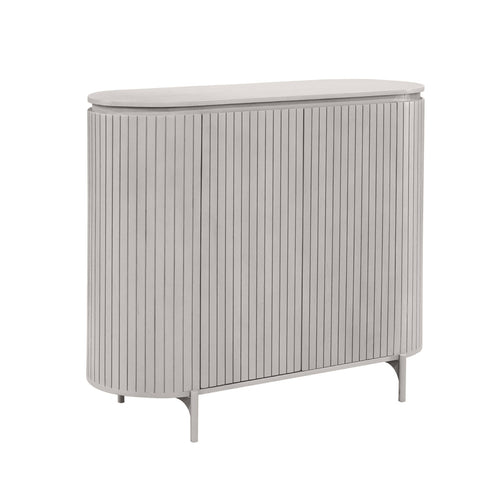 StarFurn Kabinetkast Solana - Taupe Hout - 115x45x100cm - vtwonen shop