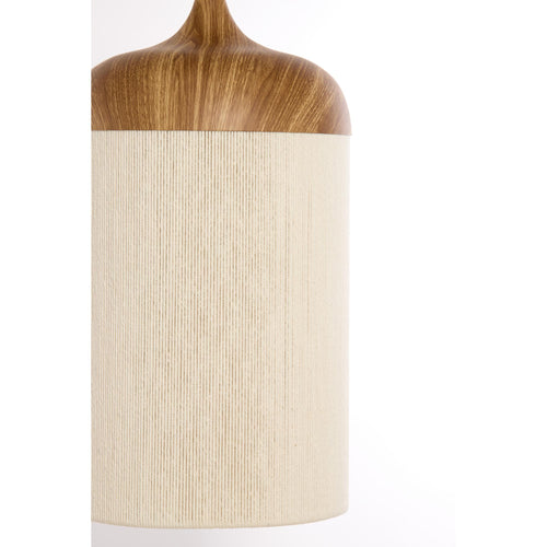 Light & Living hanglamp Dania - naturel - Ø22cm - vtwonen shop