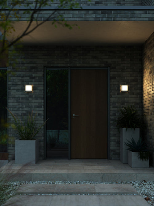 Nordlux Oliver Wandlamp Buiten - LED - IP54 - Zwart - vtwonen shop