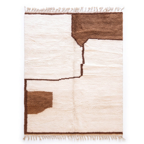 AFK Living vloerkleed Berber - handgemaakt - Wol - 200 x 300 cm