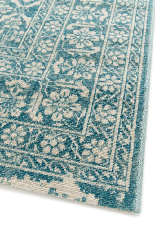 AFK Living vloerkleed Palatine - zeer zacht - blauw - 120 x 170 cm
