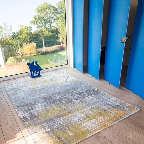 Louis De Poortere vloerkleed Sea Bright Sunny - geel - 200x280cm - vtwonen shop