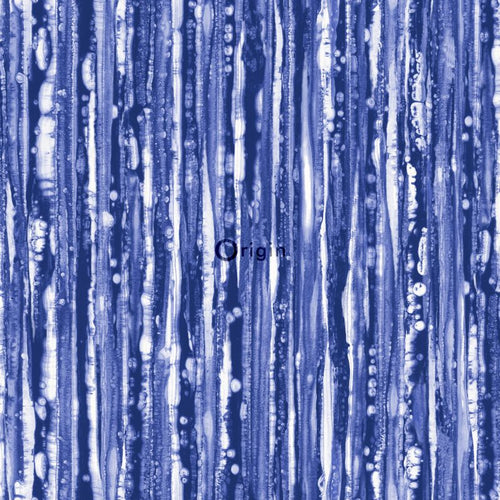 Origin Wallcoverings behang strepen blauw - 53 cm x 10,05 m - 347219 - vtwonen shop