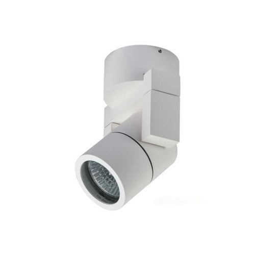 Artdelight Opbouwspot Single - Wit