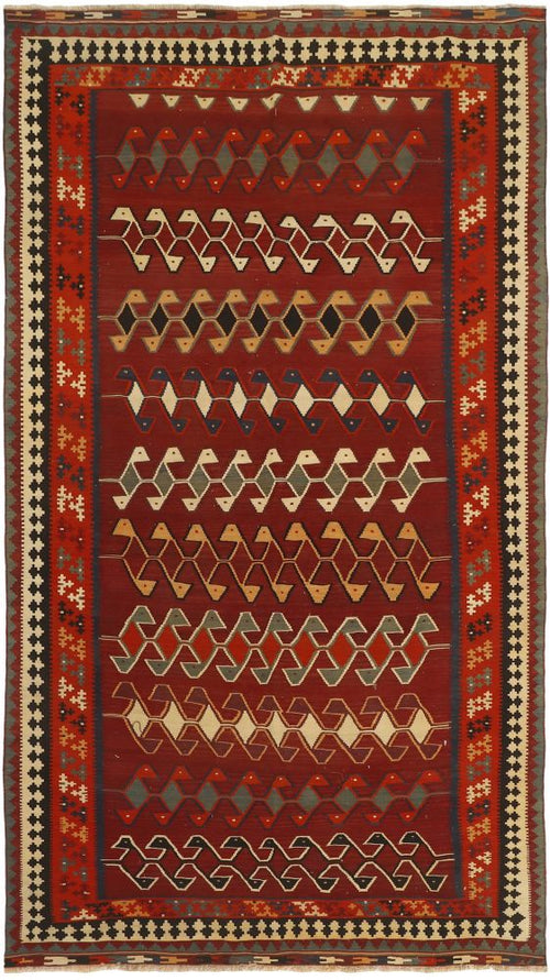 Vloerkleed MOMO Rugs Kelim Old 127 156x286 cm - vtwonen shop