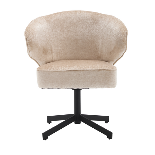 Starfurn  eetkamerstoel Persie - beige - 69x71x52cm