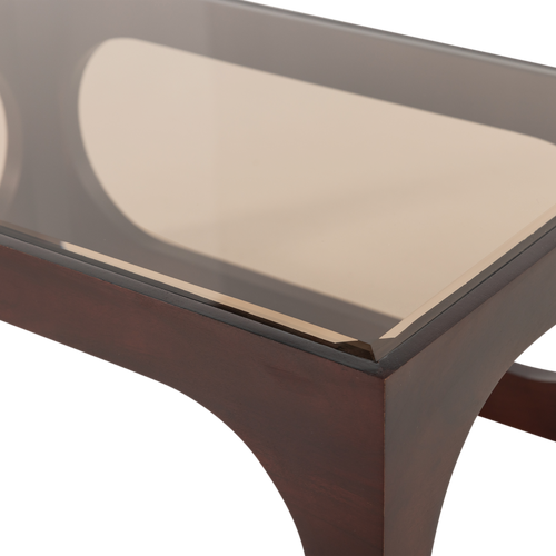 WOOOD salontafel Trax - Acaciahout - Bruin - 35x77x50