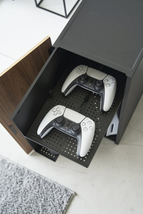 Yamazaki Game Console Kast - Tower - Zwart - vtwonen shop