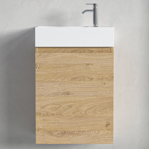 LOMAZOO toiletmeubel Malibu - licht eiken