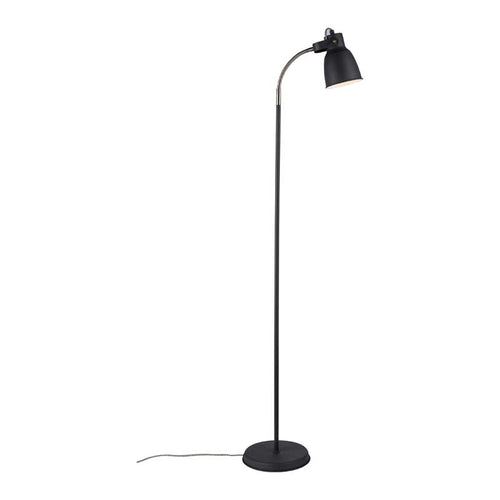 Nordlux Adrian Vloerlamp - E27 - Zwart