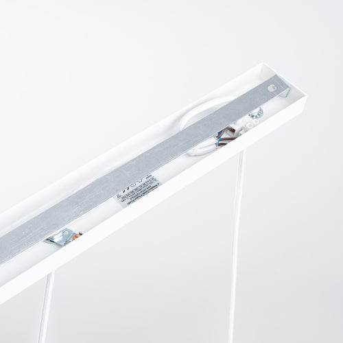 Sollux Lighting Hanglamp BRINA 3L wit - 54x12x115cm
