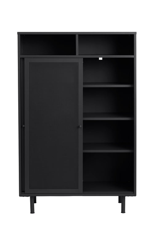 Rebellenclub Wandkast Virke - Zwart - vtwonen shop