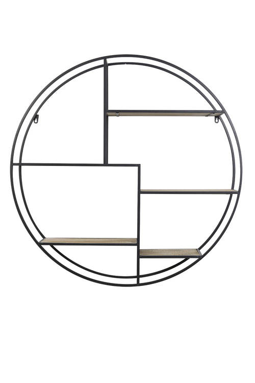 Light & Living kast JUNA - 92x26x92cm - zwart