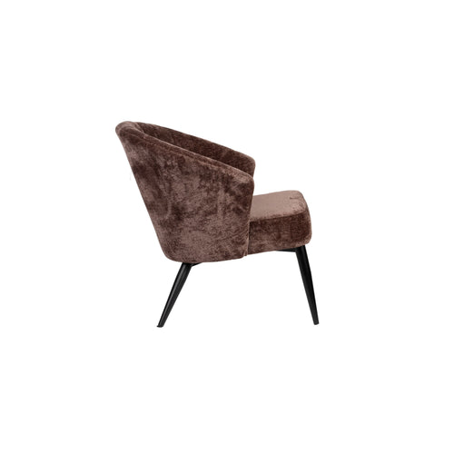 Dutchbone Georgia Loungestoel Paars