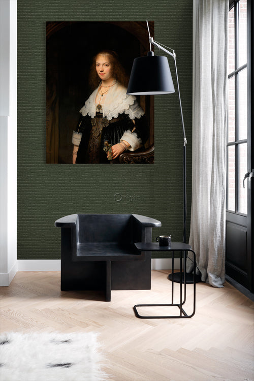 Origin Wallcoverings behang krokodillenhuid mosgroen - 0,53 x 10,05 m - 347781 - vtwonen shop