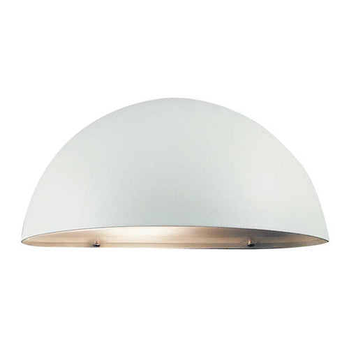 Nordlux Scorpius Wandlamp Buiten - E27 - IP23 - Wit - vtwonen shop