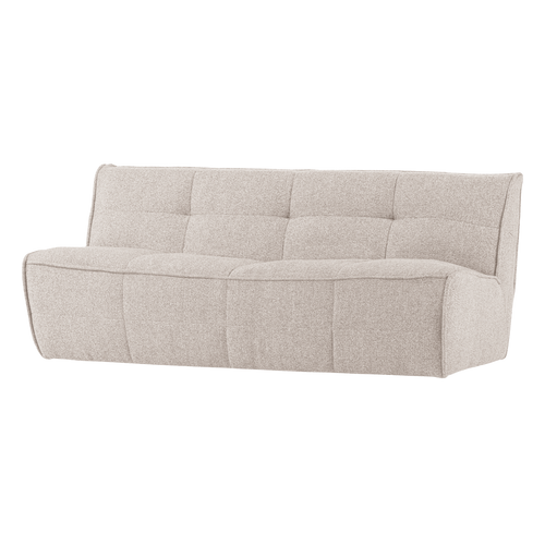 vtwonen 3-zits element Cluster - Bouclé - Zand/Beige - 81x204x91