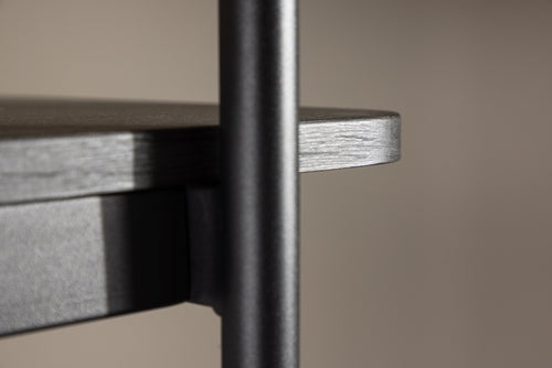 Rebellenclub Boekenkast Nuku - Zwart