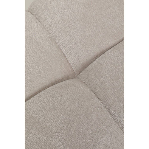Kare Design Kruk Nia fluweel creme