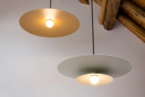 Artdelight hanglamp Linares - 1 lichts - 50  x 140   cm - bruin