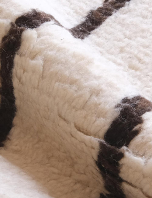 AFK Living vloerkleed Berber - handgemaakt - Wol - 194 x 295 cm - vtwonen shop