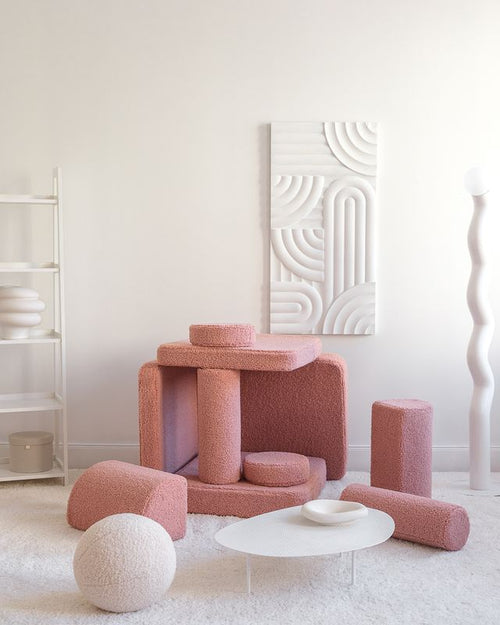 Wigiwama Zitbank - Roze