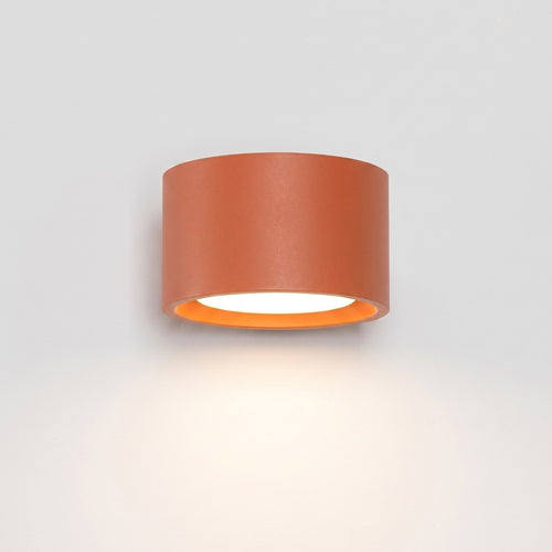 Sollux Lighting Wandlamp MODO 1 rode oker Gx53 - 10x12x6cm