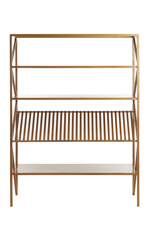 Light & Living kast EZRA - 120x40x160cm - brons