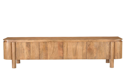 Livingfurn tv-meubel Salano - 210 cm - bruin