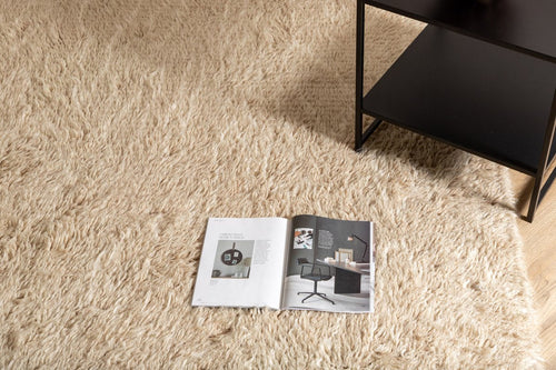 Rebellenclub Vloerkleed Vera - 300 x 200 cm - Beige - vtwonen shop