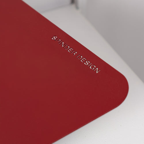 Spinder Design boekenstandaard Atalanta - Burgundy - vtwonen shop