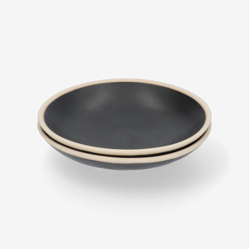 The Table Atelier Tapas Schaaltje Set van 2  14,5 cm Black Pepper - vtwonen shop